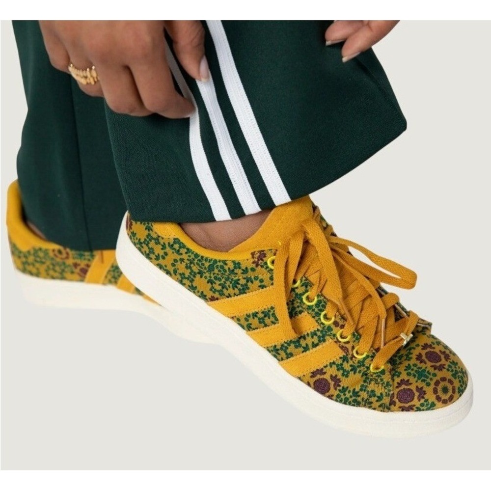 Yara Shahidi x adidas Campus 'Floral' sneakers Global Community Mens 6 (Women 7)